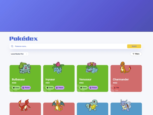 Pokedex App